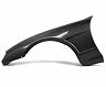Seibon TV Style Front Fenders with Vents (Carbon Fiber) for Toyota Supra