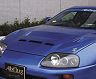 Abflug Front Hood Bonnet with Cooling Vents (FRP)