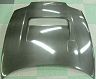 Benetec Front Hood Bonnet - Duct Type (Dry Carbon Fiber)