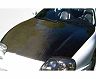 ChargeSpeed OE Style Front Hood Bonnet (Carbon Fiber) for Toyota Supra A80