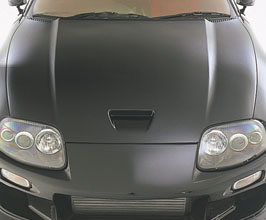 Do-Luck Front Hood Bonnet - Lift Up Type (FRP) for Toyota Supra A80