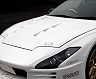 TOP SECRET G-FORCE Aero Front Hood Bonnet with Vents for Toyota Supra JZA80