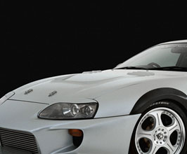 VeilSide C-I Front Hood Bonnet for Toyota Supra JZA80