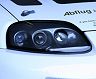 Abflug Headlight Finisher - Inner Bezels with Acrylic Covers (FRP)