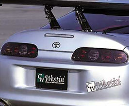 C-West Taillights Covers (Smoke) for Toyota Supra A80