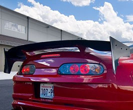 Do-Luck Rear Wing - Type 2 (FRP) for Toyota Supra A80