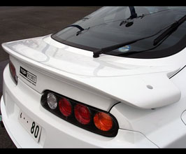 TOP SECRET G-FORCE Rear Wing - Type 2 for Toyota Supra A80
