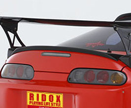 Varis Ridox Rear Trunk Spoiler (FRP) for Toyota Supra