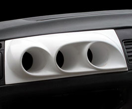 Abflug Design Meter Panel  - Version 02 (FRP) for Toyota Supra JZA80 JDM RHD