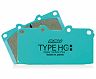 Project Mu Type HC PLUS Street Sports Brake Pads - Rear for Toyota Supra JZA80 with Opposed Calipers