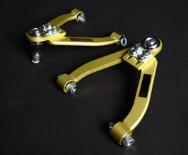 Ikeya Formula Adjustable Front Upper Control Arms - Pillow Ball for Toyota Supra A80
