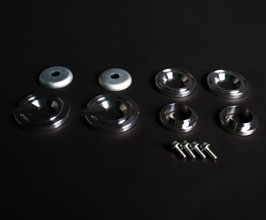Ikeya Formula Rear Member Collar Spacers (Aluminum) for Toyota Supra JZA80