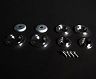 Ikeya Formula Rear Member Collar Spacers (Aluminum)