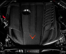 Eventuri Engine Cover (Carbon Fiber) for Toyota Supra A90