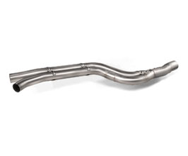 Akrapovic Evolution Link Pipe Set (Stainless) for Toyota Supra A90