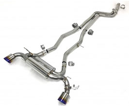 APEXi N1-X Evolution Extreme Catback Exhaust System (Stainless) for Toyota Supra A90