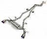 APEXi N1-X Evolution Extreme Catback Exhaust System (Stainless) for Toyota Supra 3.0 A90