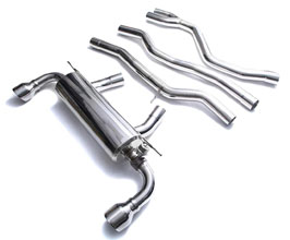 ARMYTRIX Valvetronic Exhaust System for OEM Valve Actuators (Stainless) for Toyota Supra A90
