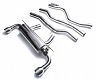 ARMYTRIX Valvetronic Exhaust System for OEM Valve Actuators (Stainless) for Toyota Supra 3.0 A90