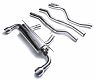 ARMYTRIX Valvetronic Exhaust System (Stainless) for Toyota Supra 3.0 A90 with OPF