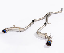 Artisan Spirits Exhaust System with Valves (Titanium) for Toyota Supra A90