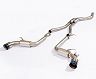 Artisan Spirits Exhaust System with Valves (Titanium) for Toyota GR Supra A90