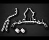 Capristo Valved Catback Exhaust System with Remote (Stainless) for Toyota GR Supra A90