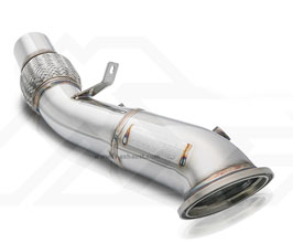 Fi Exhaust Ultra High Flow Cat Bypass Downpipe (Stainless) for Toyota Supra A90