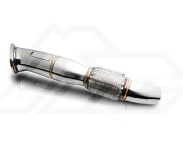 Fi Exhaust Ultra High Flow Cat Bypass Downpipe (Stainless) for Toyota GR Supra 3.0 A90 with OPF