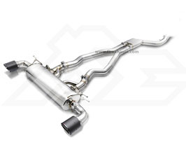 Fi Exhaust Valvetronic Exhaust System with Mid Pipes (Stainless) for Toyota Supra 3.0 A90 with OPF