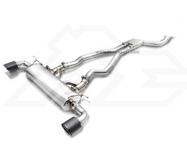 Fi Exhaust Valvetronic Exhaust System with Mid Pipes (Stainless) for Toyota Supra A90