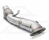 Fi Exhaust Ultra High Flow Cat Bypass Downpipe (Stainless) for Toyota Supra 2.0 A90