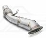 Fi Exhaust Ultra High Flow Cat Bypass Downpipe (Stainless)