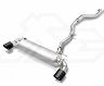 Fi Exhaust Valvetronic Exhaust System with Mid Pipes (Stainless) for Toyota Supra 2.0 A90