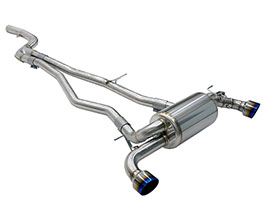 HKS Super Turbo Muffler Exhaust System (Stainless) for Toyota Supra A90