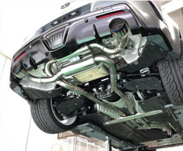 HKS Dual Exhaust System (Stainless) for Toyota GR Supra 3.0 A90 B58