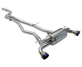 HKS Super Turbo Muffler Exhaust System (Stainless) for Toyota GR Supra 3.0 A90 B58