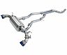 HKS Super Turbo Muffler Exhaust System (Stainless) for Toyota Supra 2.0 A90 SZ-R B58