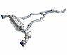 HKS Super Turbo Muffler Exhaust System (Stainless) for Toyota GR Supra 2.0 A90 SZ-R B58