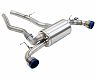 HKS Super Turbo Muffler Rear Section Exhaust System (Stainless) for Toyota Supra 3.0 A90 B58