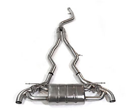 iPE Valvetronic Exhaust System with Front Pipes and Mid Pipes (Stainless) for Toyota Supra 3.0 A90 with OPF