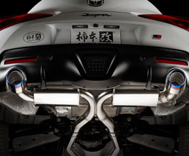 Kakimoto Racing Custom Exhaust System (Stainless) for Toyota Supra A90