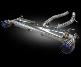 Kakimoto Racing Custom Exhaust System with Valves (Stainless) for Toyota GR Supra 3.0