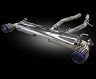 Kakimoto Racing Custom Exhaust System with Valves (Stainless)