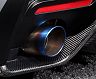KSPEC Japan SilkBlaze Sports Exhaust System with Ti Tips (Stainless) for Toyota Supra A90