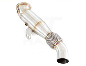 MUSA by GTHAUS Cat Bypass Pipe (Stainless) for Toyota Supra A90