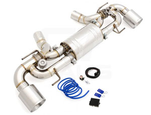 MUSA by GTHAUS GTC-OEC Exhaust System with Mid Pipes (Stainless) for Toyota Supra A90