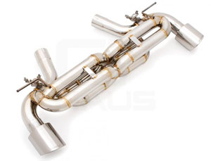 MUSA by GTHAUS SGT-OEC Exhaust System with Mid Pipes (Stainless) for Toyota Supra A90