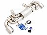 MUSA by GTHAUS GTC-OEC Exhaust System with Mid Pipes (Stainless)