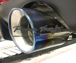 Power Craft Muffler Exhaust Tips (Stainless) for Toyota Supra A90